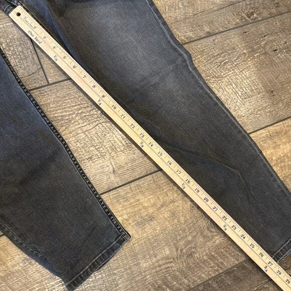 Level 99 Women's Sienna Tomboy Jean Gray Wash Size 29 - Picture 3 of 8